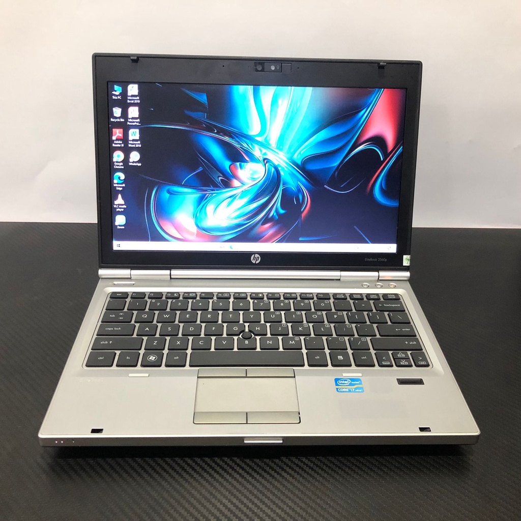 HP ELITEBOOK 2560p INTEL CORE i7 GEN 2 RAM 4GB SSD 128GB