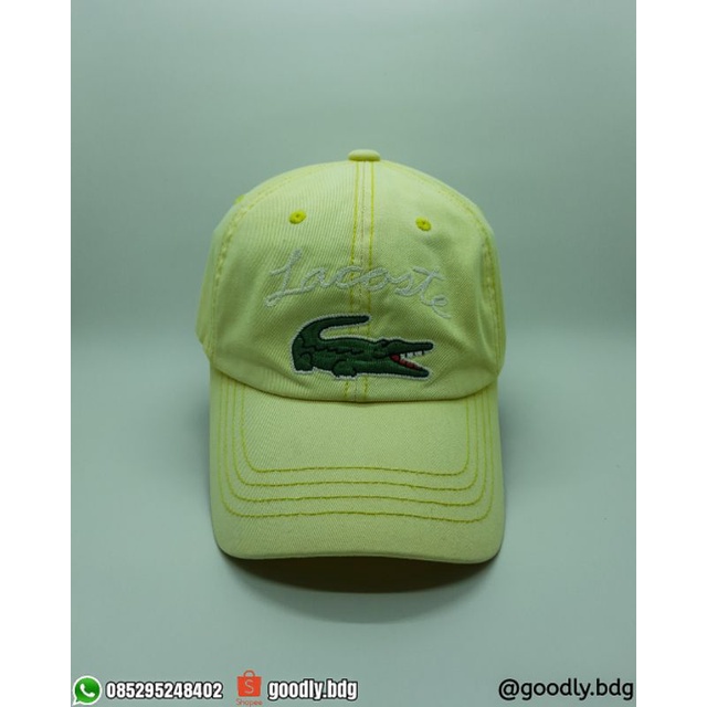 Topi Lacoste Second Original