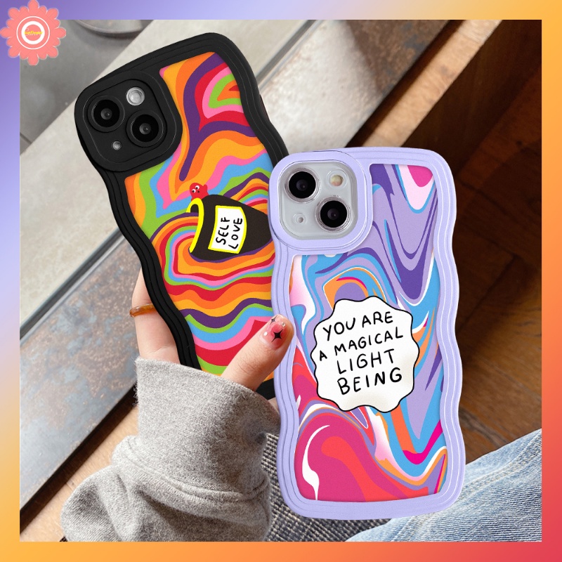 Case Samsung A04s A14 Casetify Cat Air Label Love Self A04 A12 A13 A52s A03s A32 A04E A33 A50s A50 A23 A53 A02s A22 A30s A21s A20 A51 A03 A52 A31 A11 Pelangi Warna Warni Soft Cover