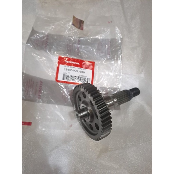 23430-KZL-930 Beat fi/scopy fi/Vario Fi As Roda Belakang