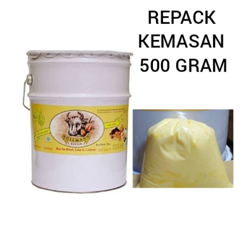 

Hollman Butter Repack 500 gram