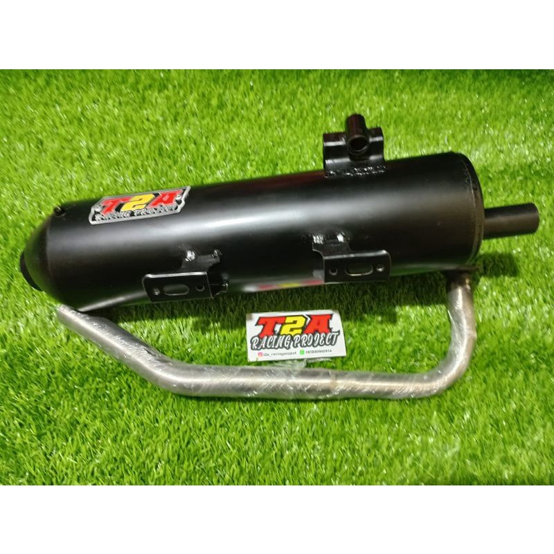 Knalpot Vario 125 / 150 LED NEW copy cms by T2A Racing Project