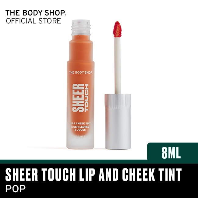 The Body Shop Sheer Touch Lip And Cheek Tint Pop 8ml