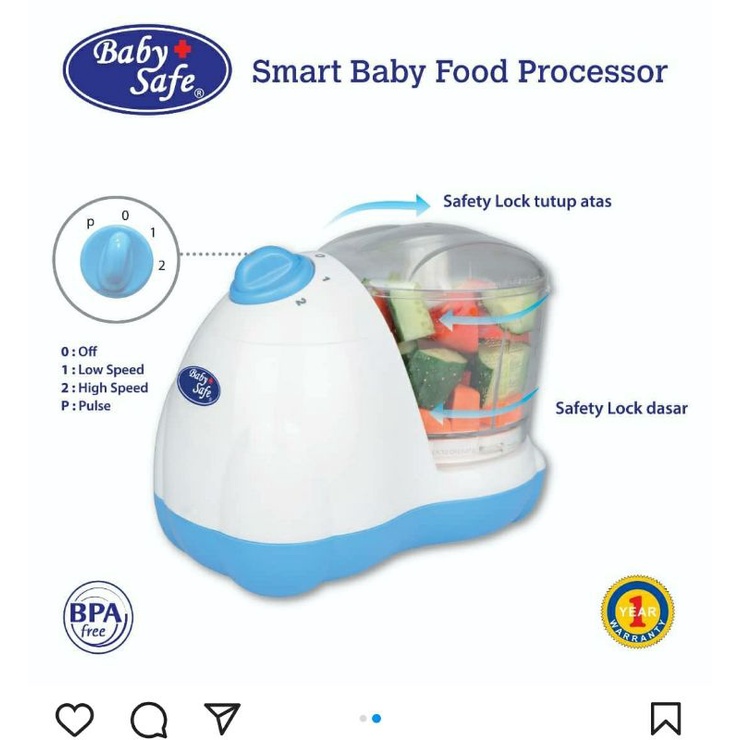 Smart baby Food processor-LB 609