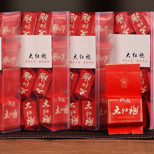 

CHINESE TEA DA HONG PAO SACHETAN (