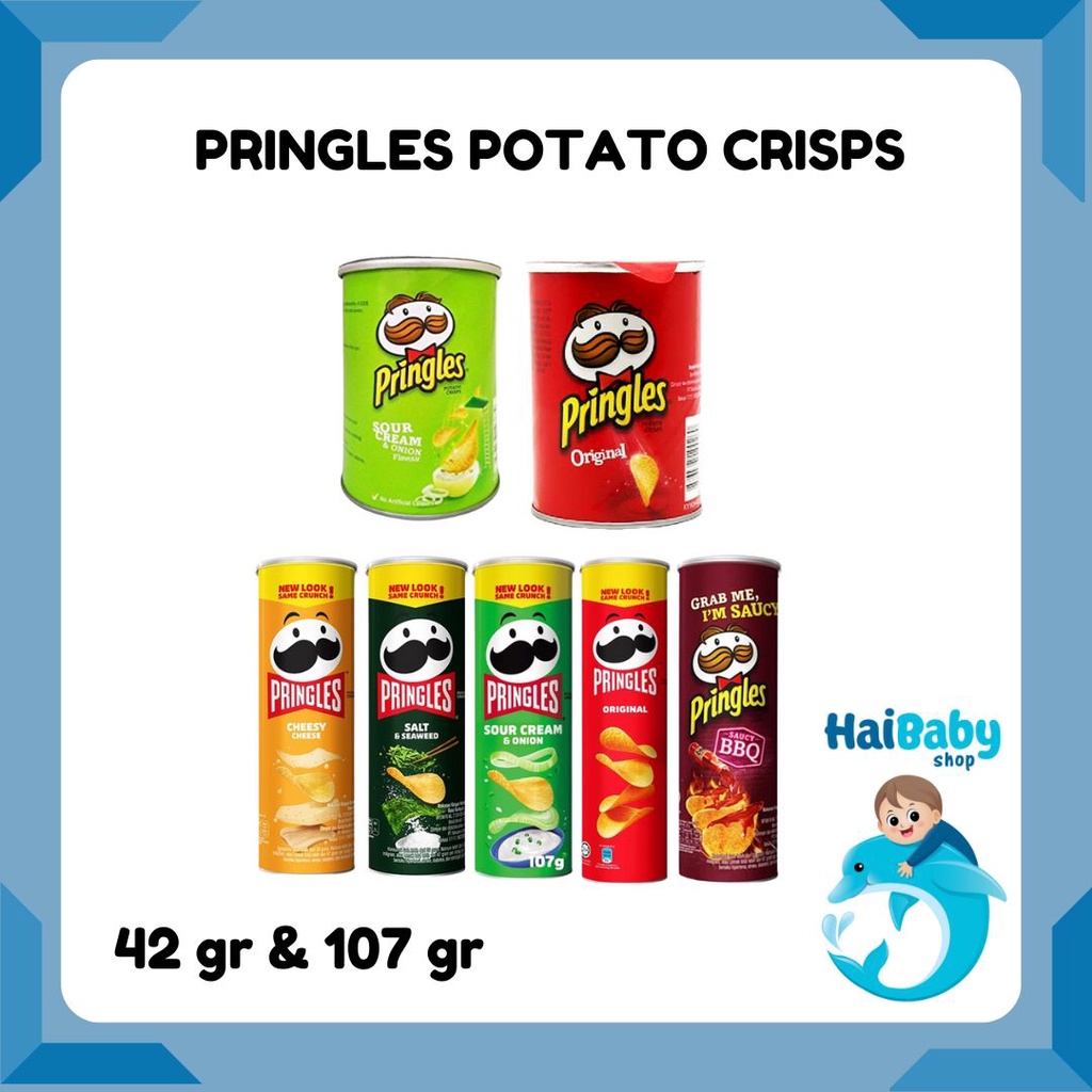 

Pringles Keripik Kentang Pringles 107gram/42gram