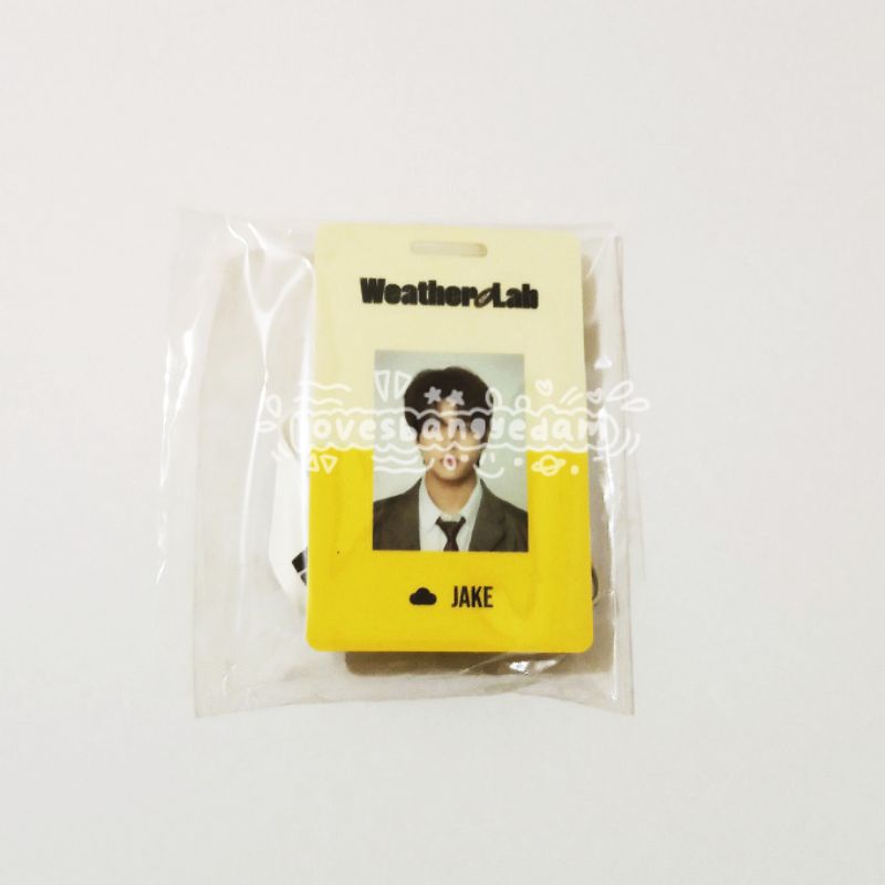 [READY STOCK] ID CARD JAKE ENHYPEN SEASON GREETING 2022