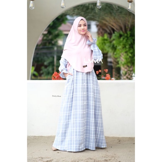 Gamis/Dress/Sunrise ORI umma syari