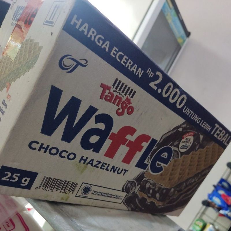 Tango Waffle Choco Hazelnut 25g 1dus