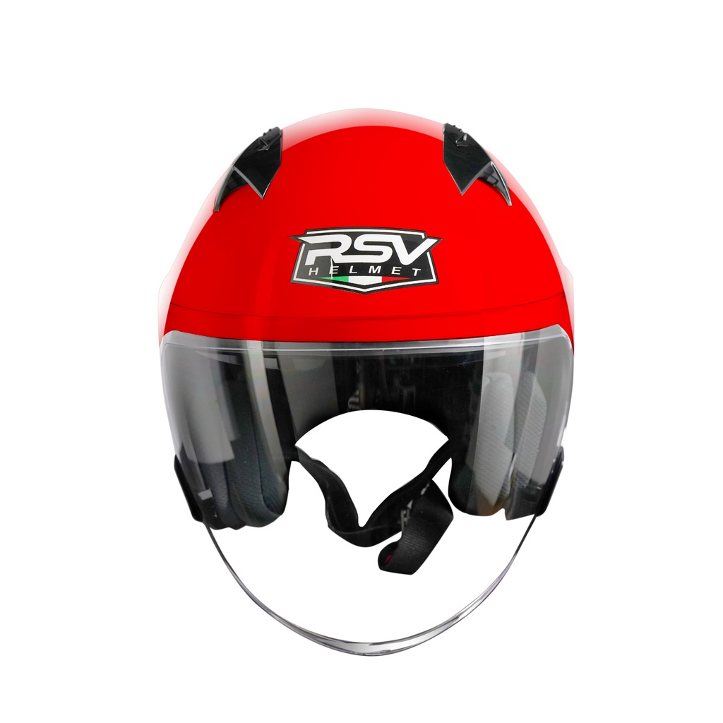 HELM RSV SV300 RED GLOSSY BUNDLING VISOR IRIDIUM