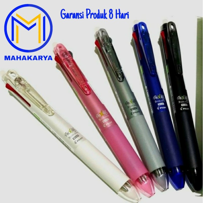 

Stas Frixion 3 In 1 /// Pilot Frixion // Pulpen Bisa Dihapus