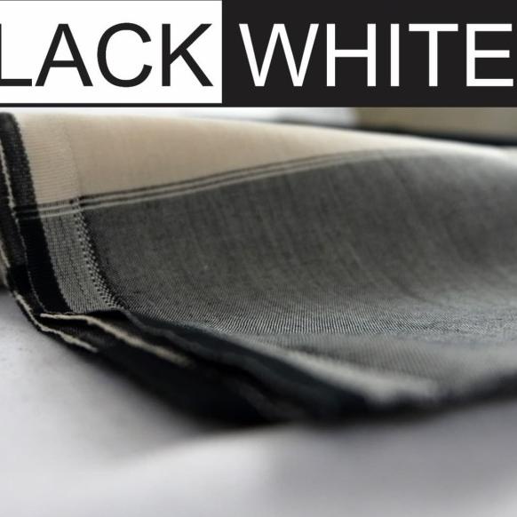 sarung gajah duduk black white berkualitas - gd.asia