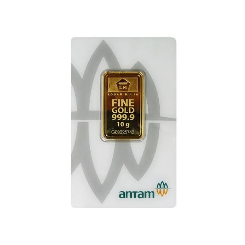 LM Logam Mulia Antam Certieye 10 Gram 10 Gr / Emas Antam 10 Gram 10 Gr