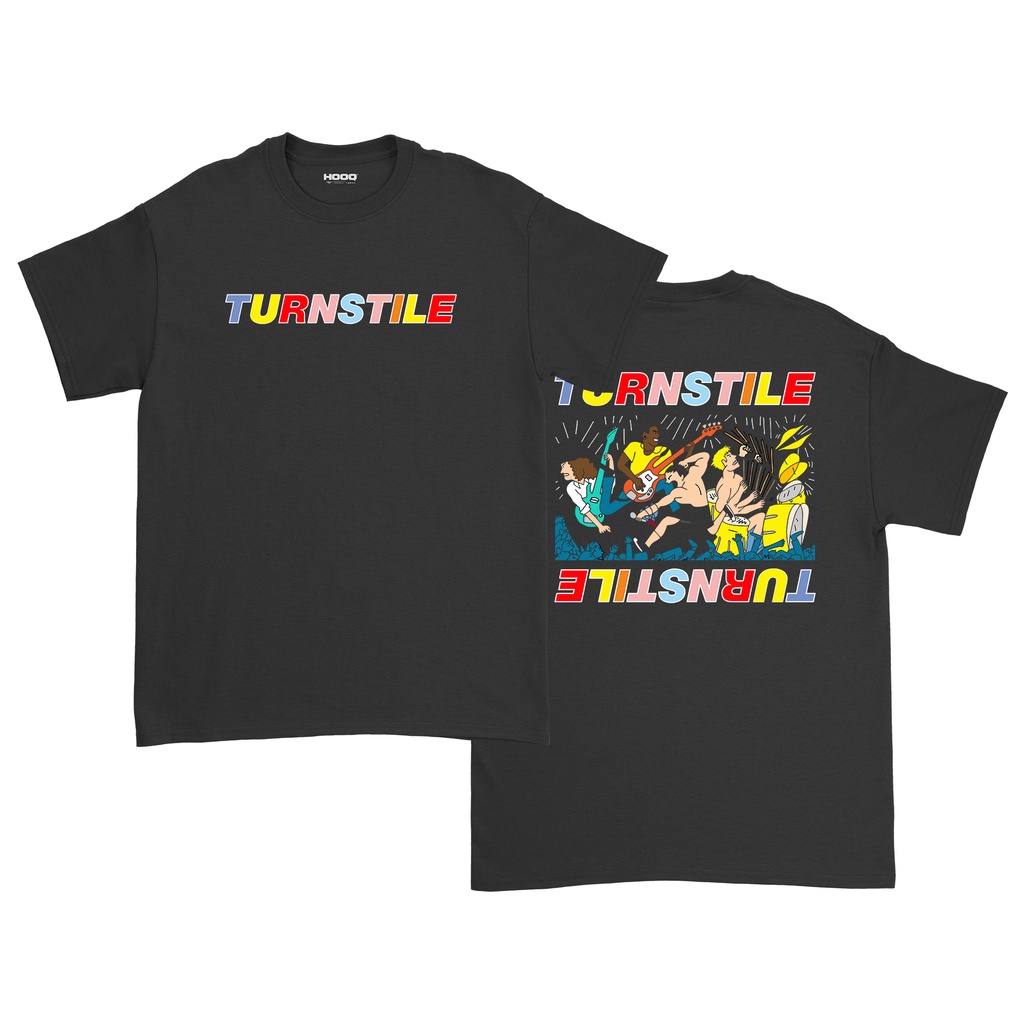 Kaos Band Turnstile - Underwater Boi Turnstile T-shirt