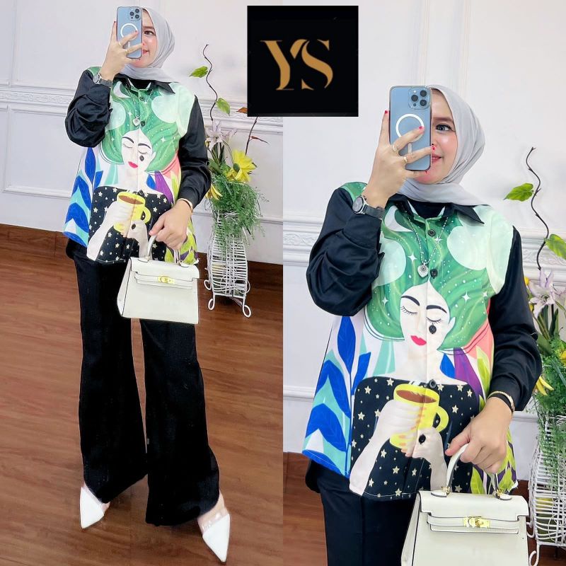 BARU UPLOAD SETELAN SHAKILA BOTEGA PRINTING PREMIUM VIRAL