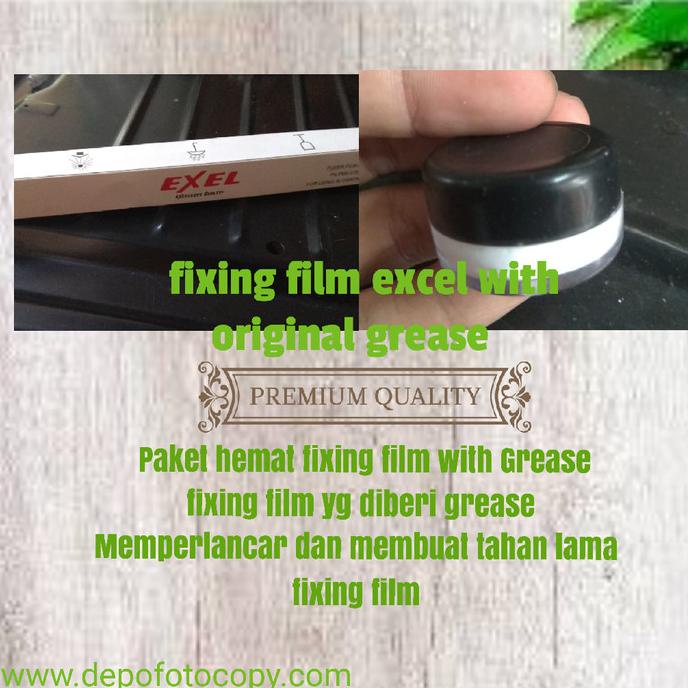 mesin fotocopy fixing film + grease pelumas silicone 3045 3245 4570