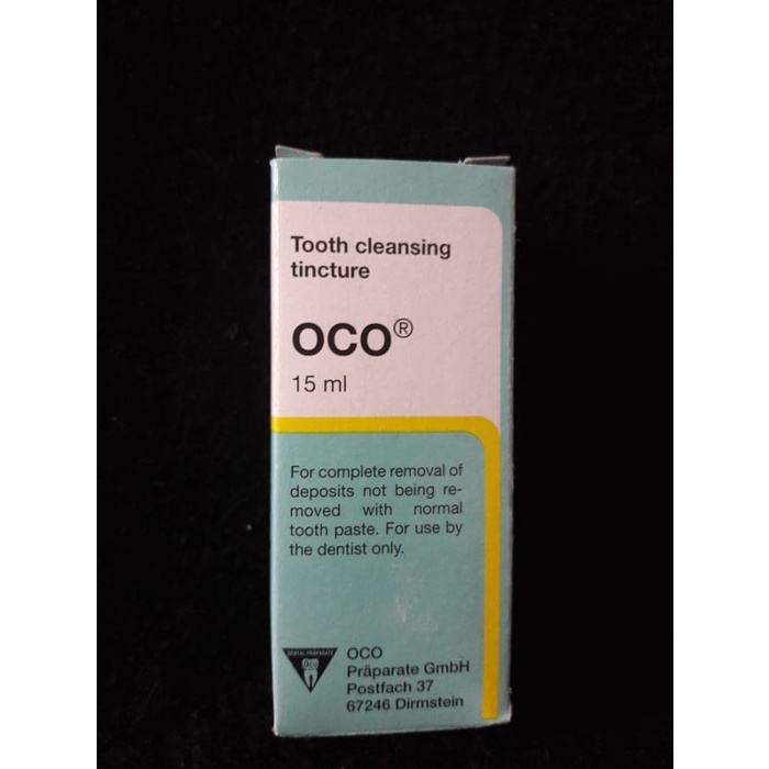 Pelunak Karang Gigi - Pemutih Gigi - Stain Remover - OCO