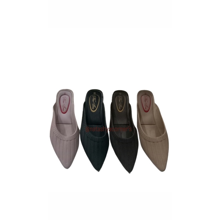 Sandal Sepatu Wanita Tertutup Depan Flat shoes LB 12027