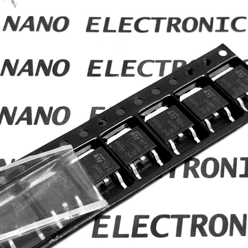Transistor MOSFET N-Channel 14NM50N 14NM50 STD14NM50N DPAK