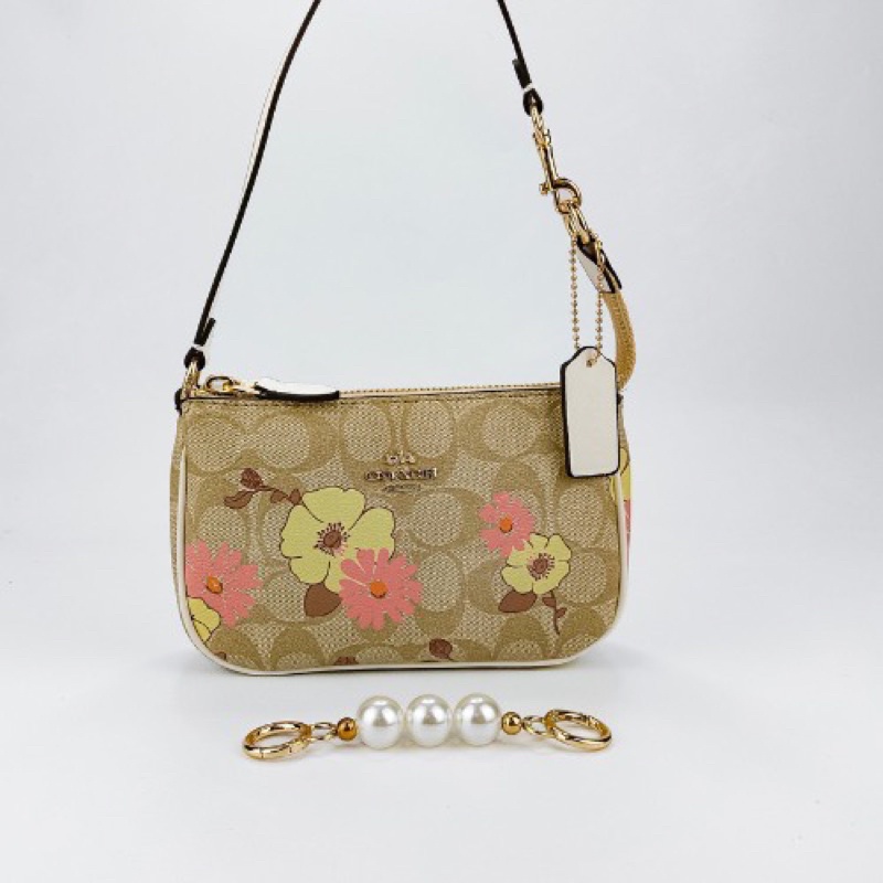 Coach Nolita 19 With Flower Motif