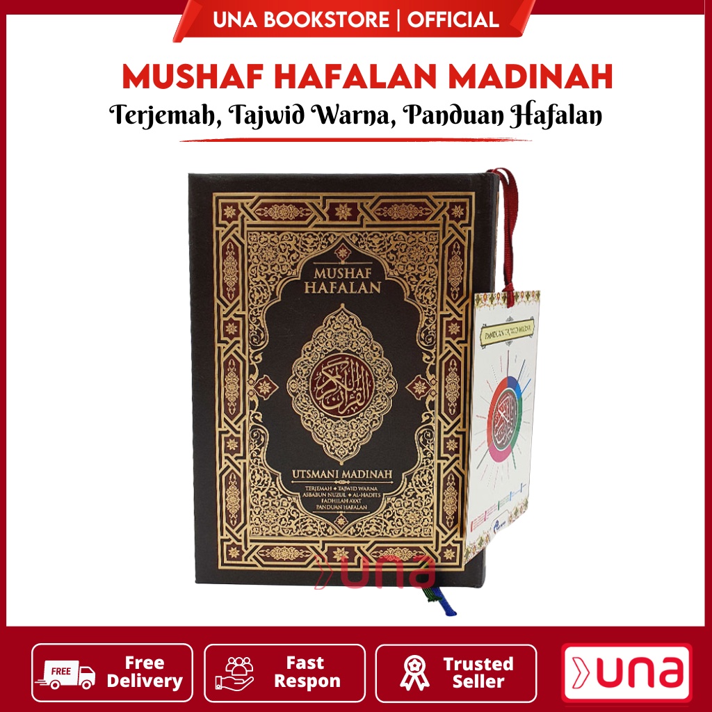 Alquran Hafalan Utsmani Madinah Al Quran Terjemahan dan Al Quran Tajwid Warna