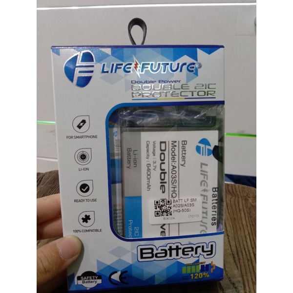 BATRE LF SAMSUNG A02S A03 A03S A04E / HQ-50S DOUBLE POWER