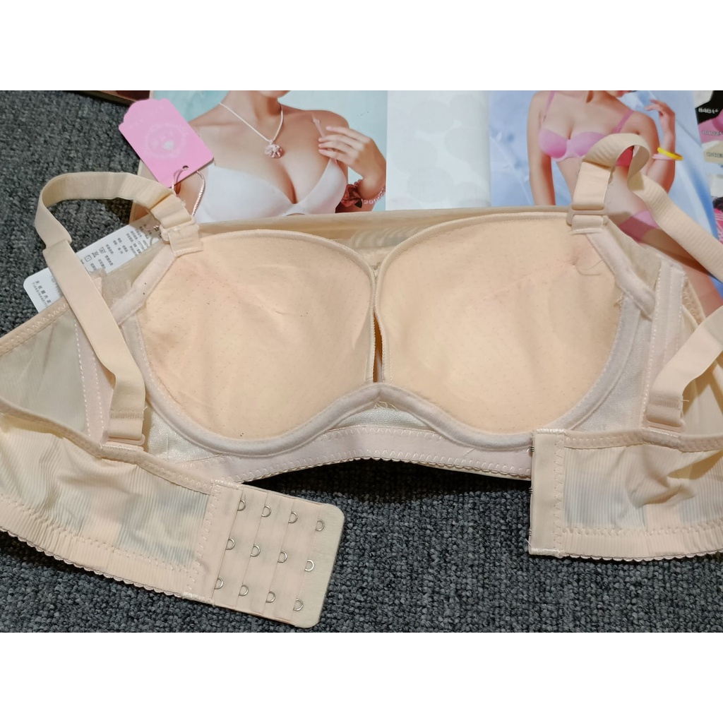 Bra / Bh Wanita 1088# busa tipis ada kawat, kain lembut SIZE : 32-36