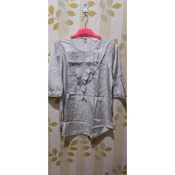 sisa export blouse polos/baju branded