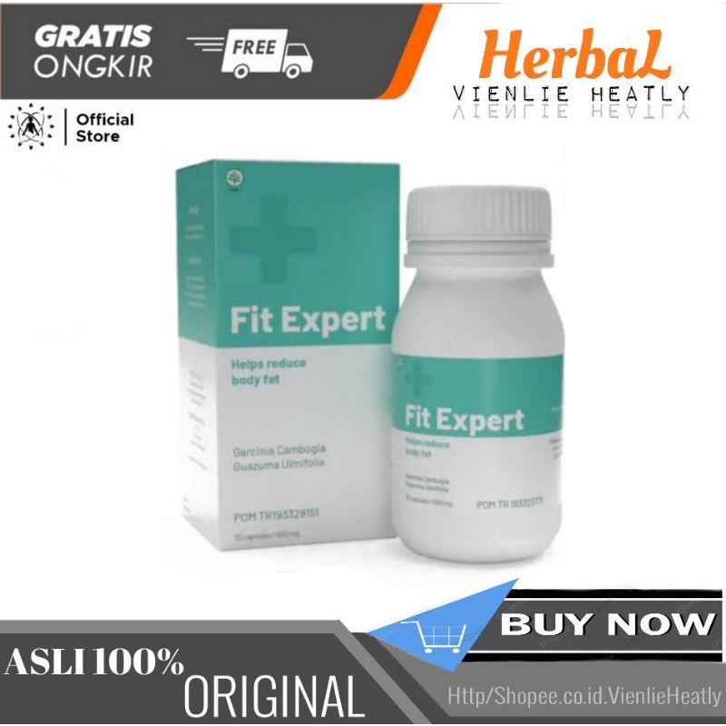 FIT EXPERT ASLI | OBAT PELANGSING BADAN FIT EXPERT ASLI