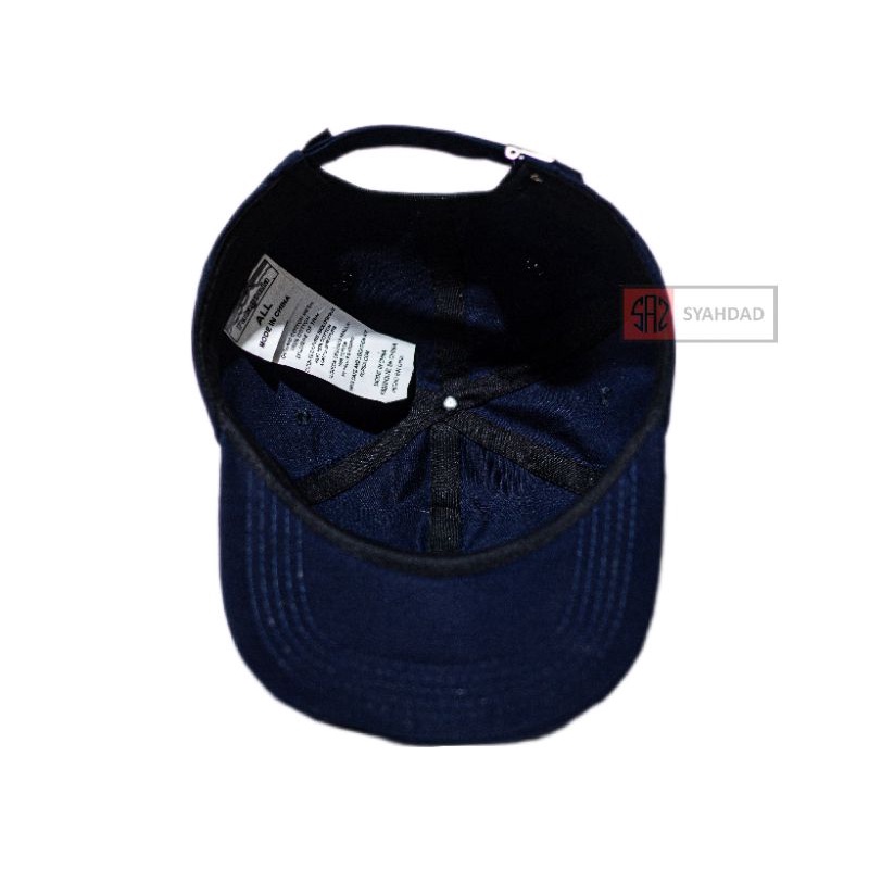 TOPI PRIA DISTRO ORIGINAL TOPI BASEBALL PRIA WANITA BORDIR TERBARU WARNA NAVY