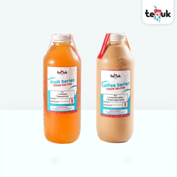 

PROMO TEGUK SELITER BROWN SUGAR COFFEE/KOPI AREN & LEMJIPOP/JAHE
