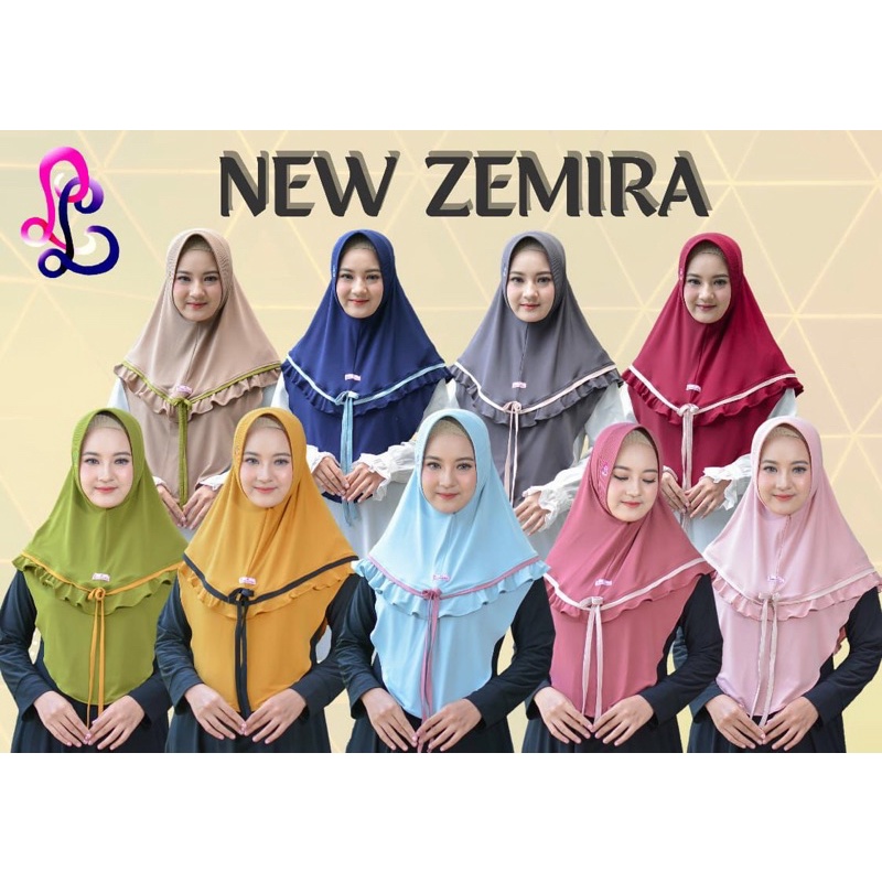 BERGO ZEMIRA by Linalivia Hijab