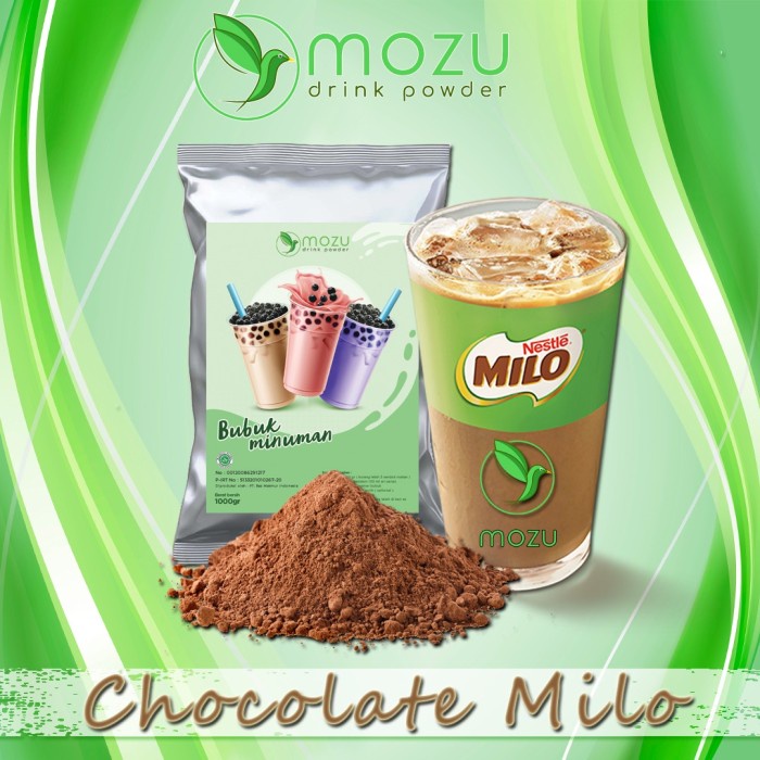 

NEW Bubuk MInuman Milo 1Kg / 1 kg - Mozu Drink Powder