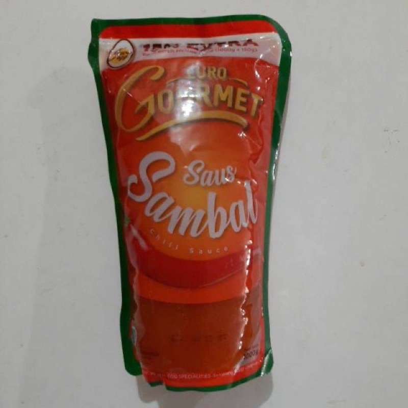 

EURO GOURMET sambal 1kg