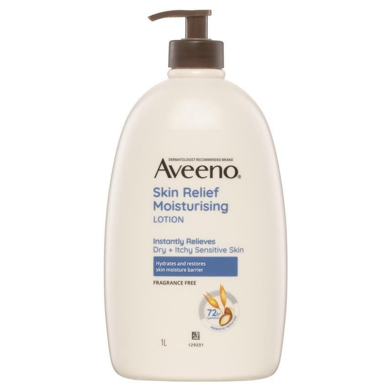 Aveeno Active Naturals Skin Relief Moisturising Lotion 532ml/1L