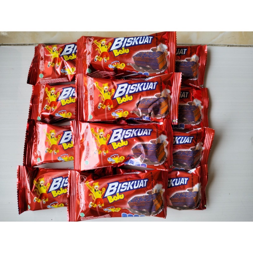 

BISKUAT BOLU 19 GRAM BIJIAN coklat