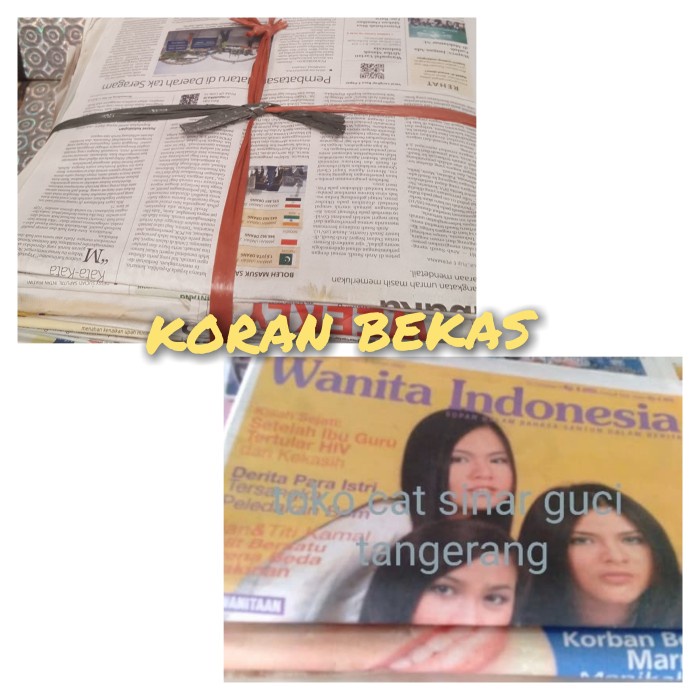 

@@@@] koran bekas