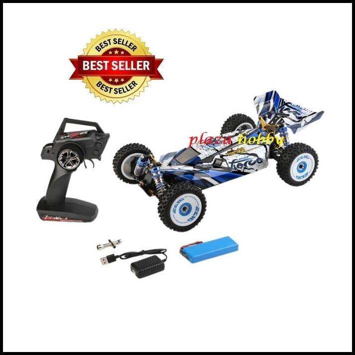 Promo Wltoys 124017 V2 Brushless Rc Buggy 1:12 Rtr Full Propo 4Wd