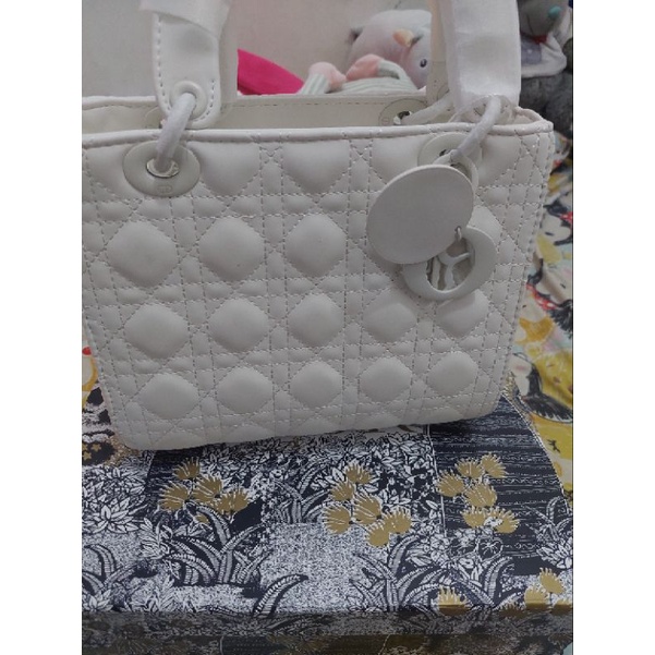 Lady Dior semi mirror SOLD