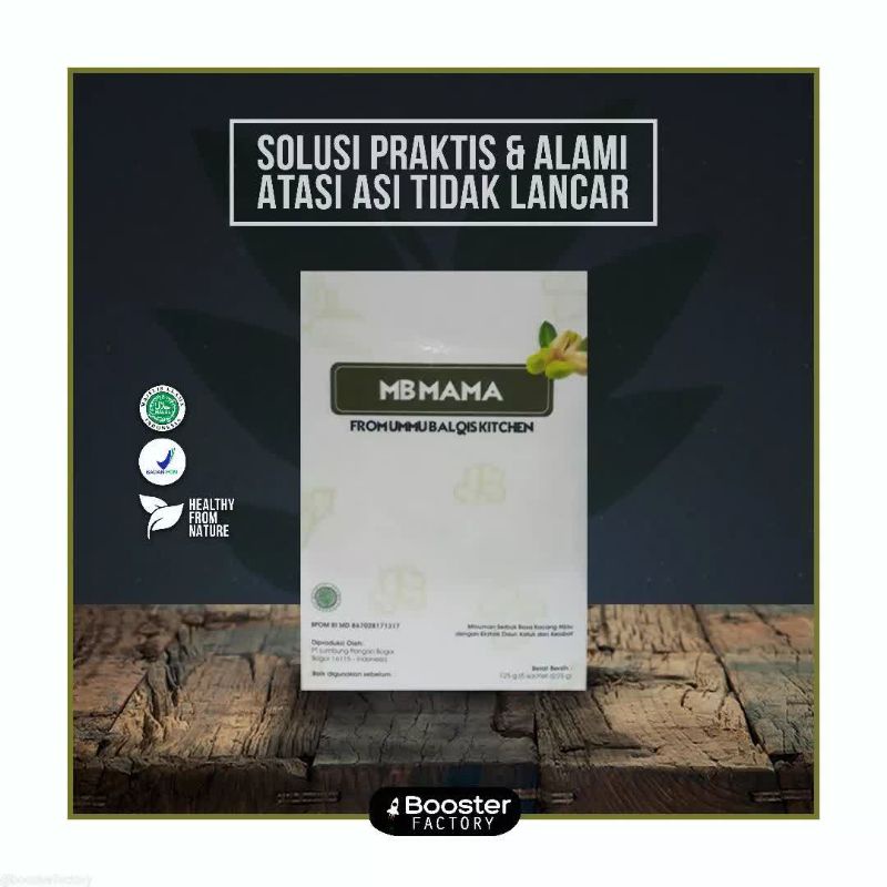 

READY MB MAMA Ummu Balqis