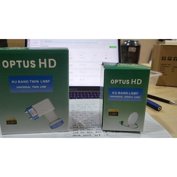 LNB Ku Band K Vision Single Ouput - 2OUTPUT