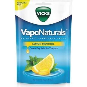 

Sale Vicks VapoNaturals Drop Lemon Menthol (Permen) /PERMEN LUNAK/PERMEN VIRAL/PERMEN MILO/PERMEN YUPI/PERMEN JADUL/PERMEN KARET