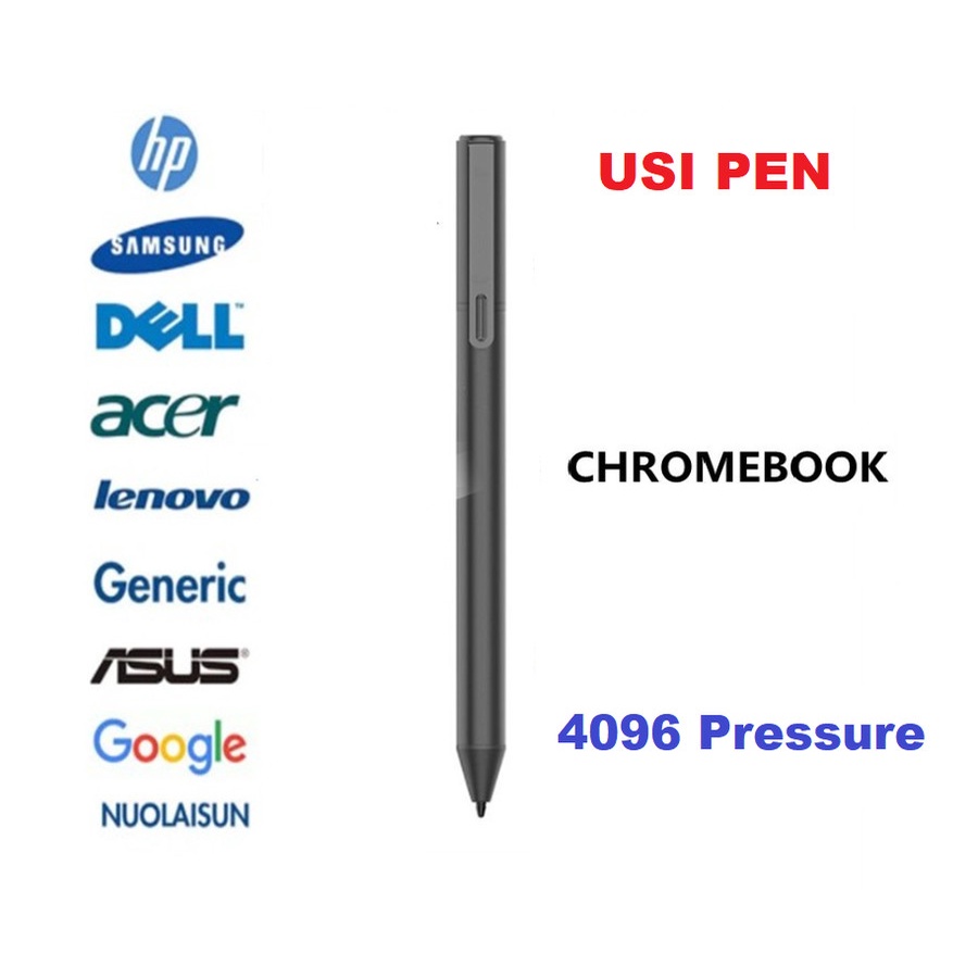 New USI Protocol Stylus Pen For Asus Acer Lenovo HP Samsung Chromebook