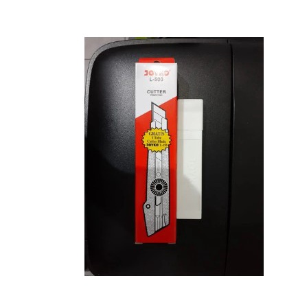 

Cutter besar Joyko L-500 (gratis 1 tube isi cutter)