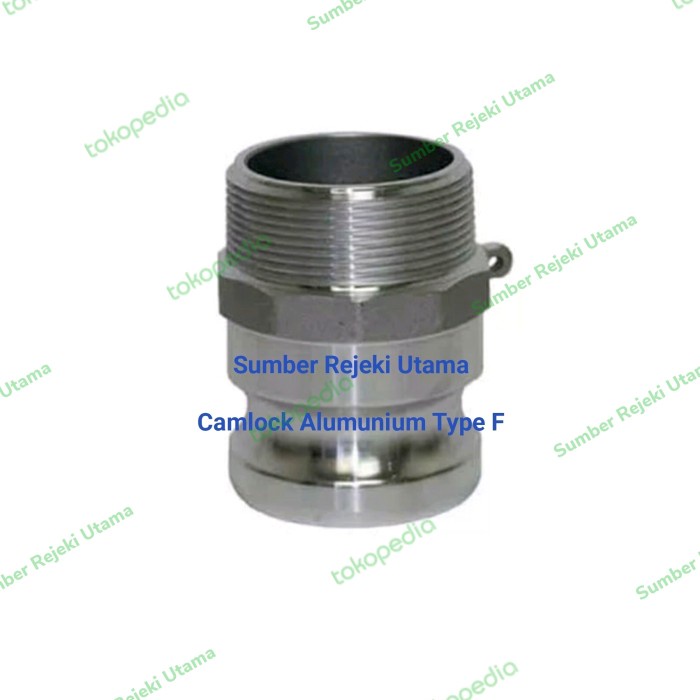 Camlock Fittings / Camlock Coupling Type F Alumunium 5"inch