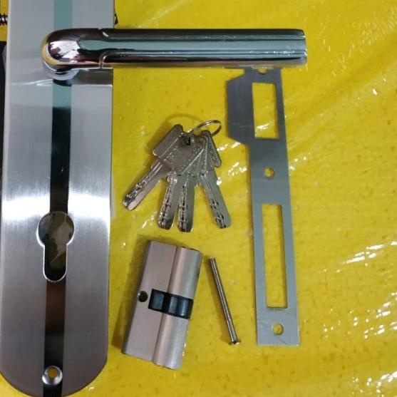 1 Set Kunci Pintu Besar Trontone T97 Np | Handle besar TRT Bellucci