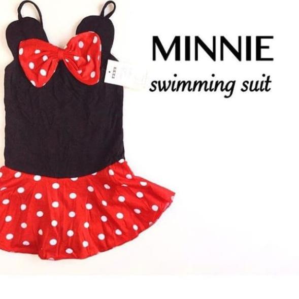 Baju Renang Anak Bayi - Baju Renang Bayi Perempuan -Min - pink