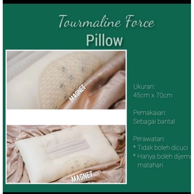 BANTAL TFORCE (TFORCE TOURMALINE PILLOW)