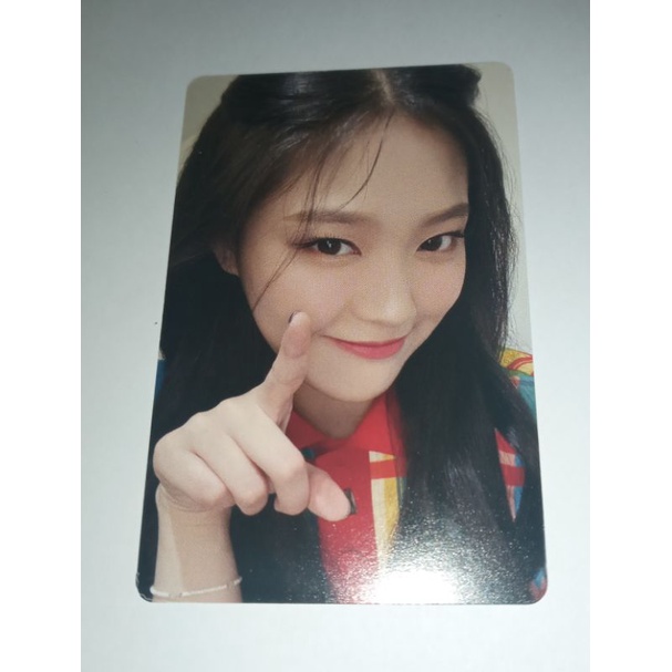 LOONA HYUNJIN PC HULA HOOP / HYUNJIN PHOTOCARD MEMBER VER ALBUM HULA HOOP