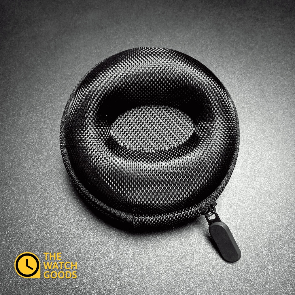 [PREMIUM QUALITY] Box Jam Tangan | Watch Travel Pouch | Zipper Waterproof and Shockproof Watch Case | Watch Portable Storage Box